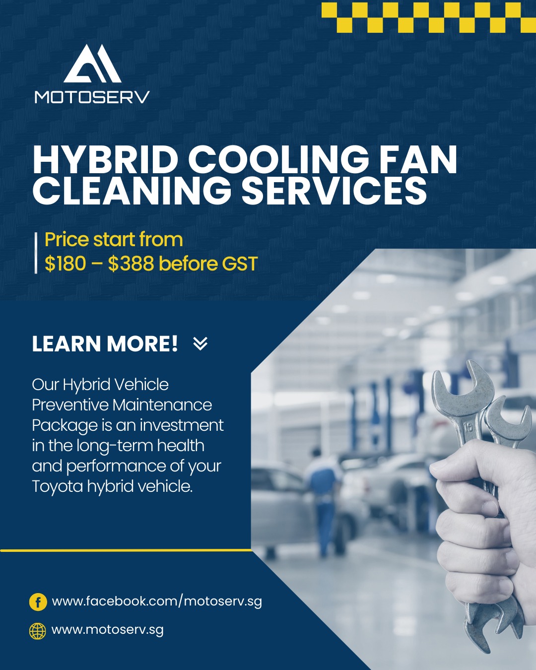 Motoserv - Our Hybrid Vehicle Preventive Maintenance Package is ...