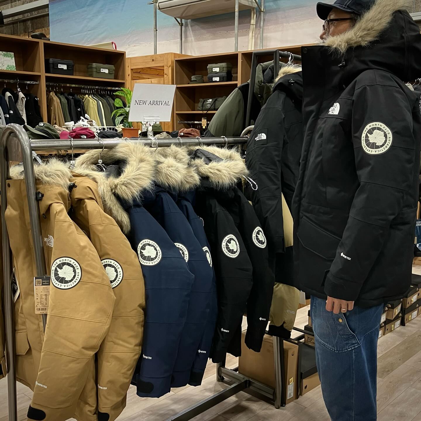 バルトロ入荷? @thenorthface ノースフェイス大人気商品のバルトロ 
