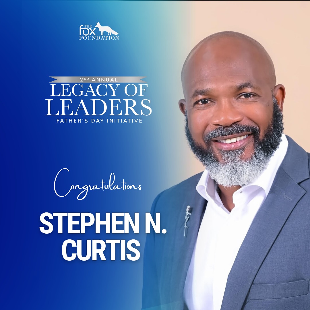 Congratulations to Mr. Stephen... - The Fox Foundation | Facebook