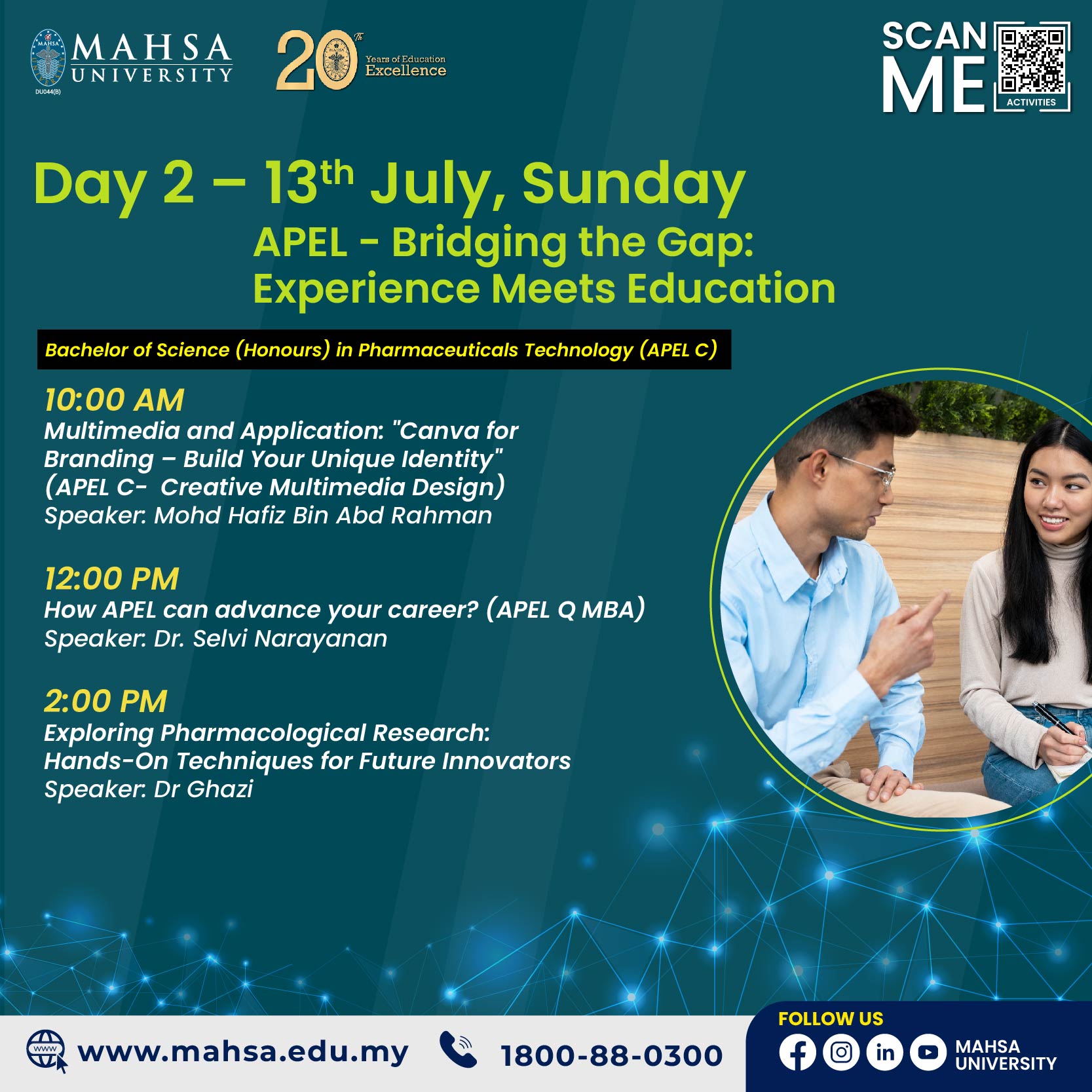 MAHSA University | Jenjarum