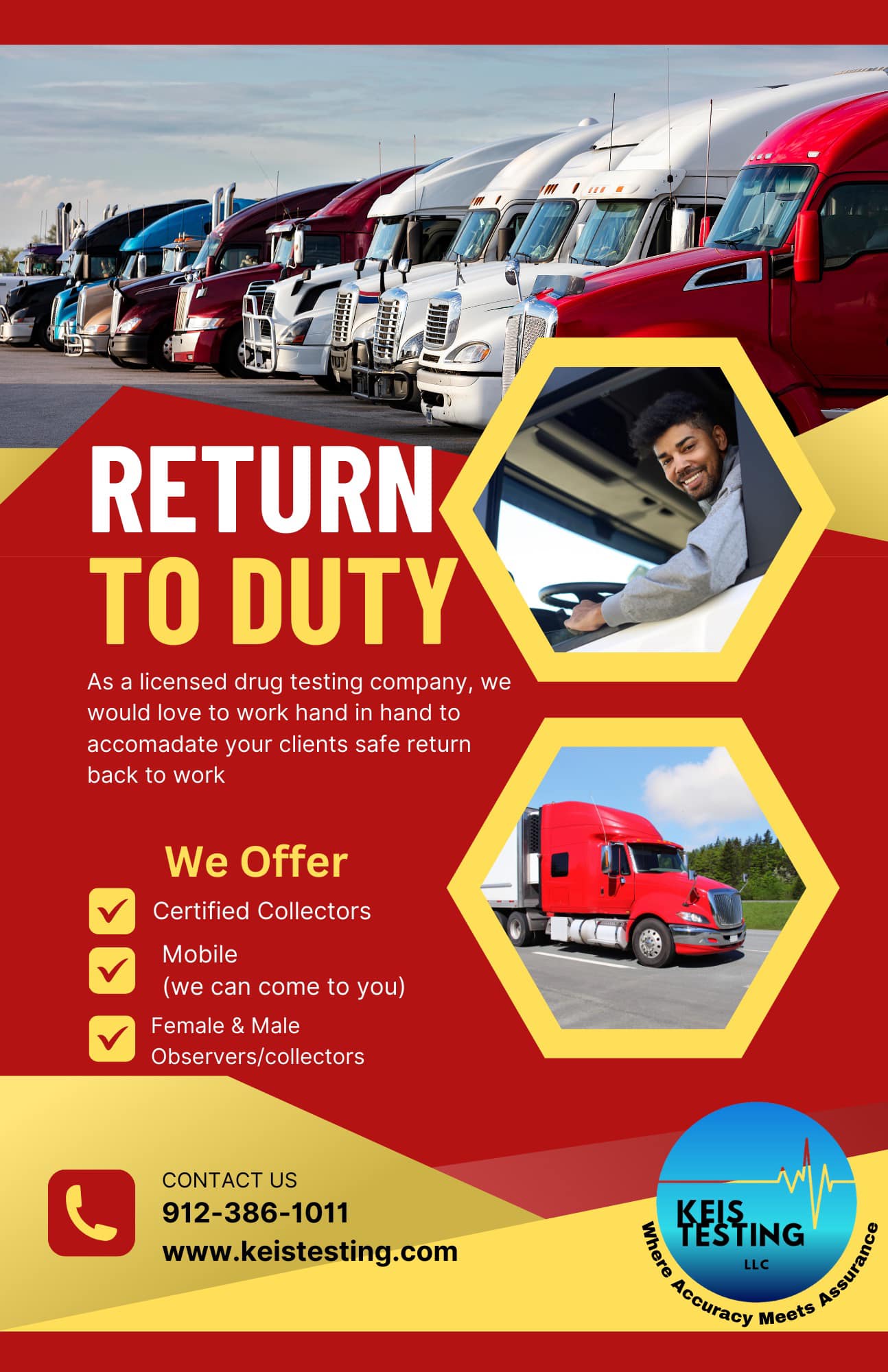Keis Testing LLC | Vidalia GA