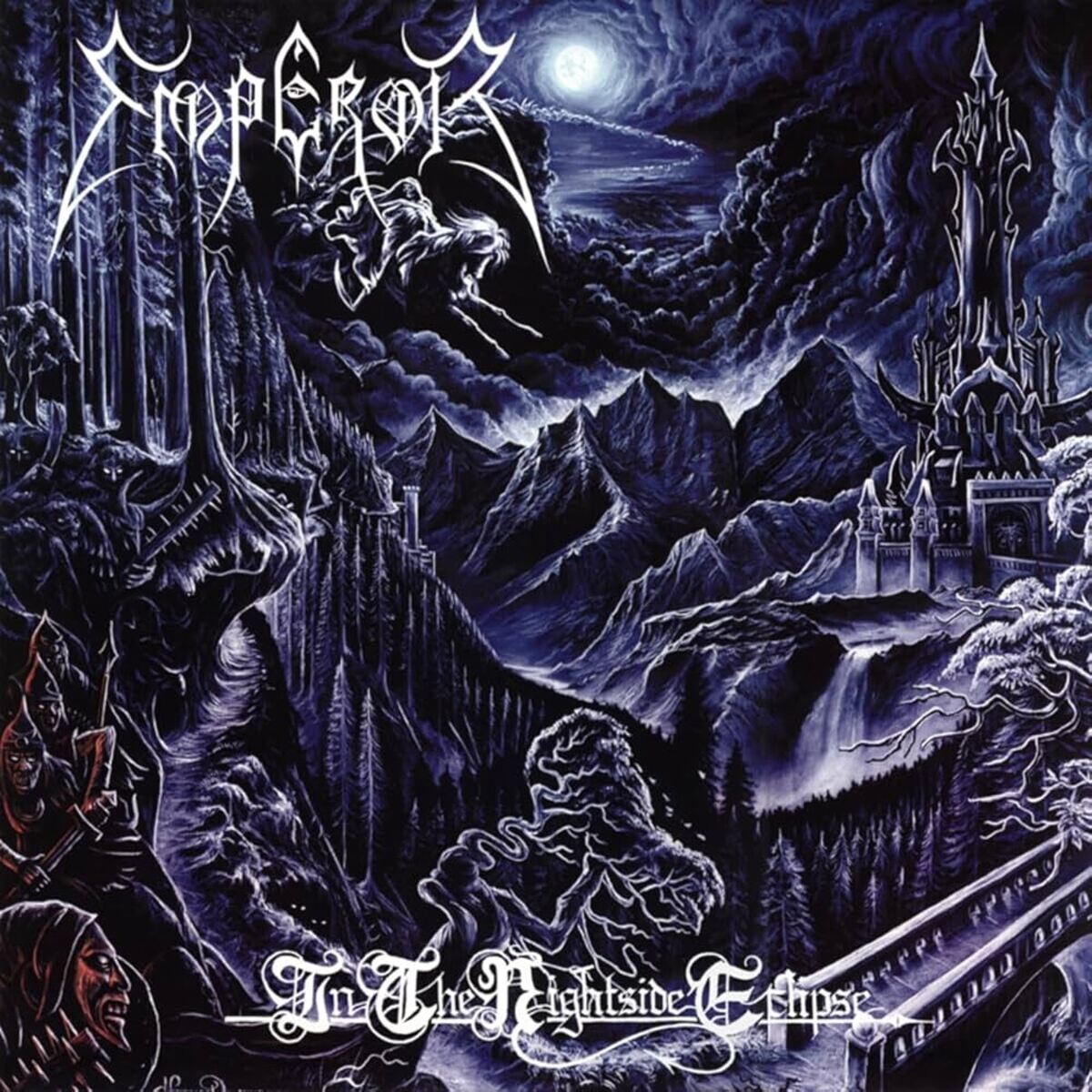 Emperor / Enslaved ブラックメタル black l EMPEROR / ENSLAVED Emperor - Hordanes Land June 1993 Emperor songs