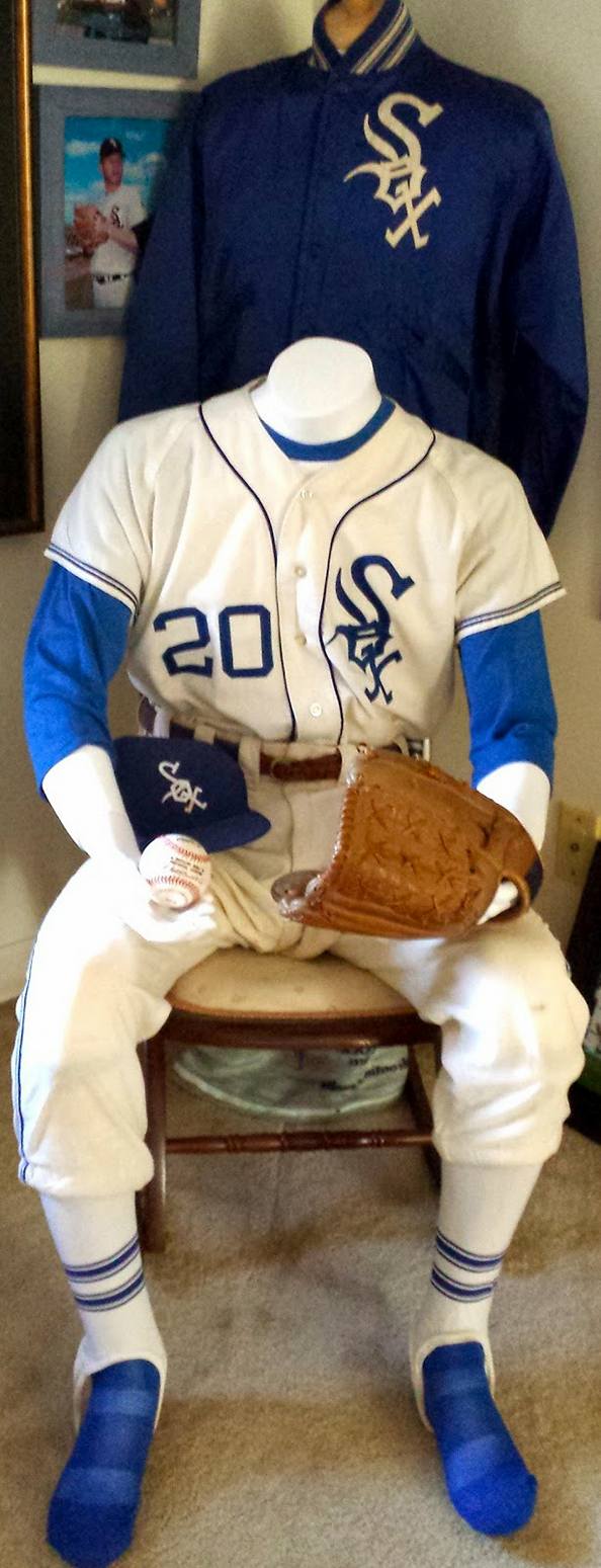 Chicago White Sox 1968 Home Uniform Details