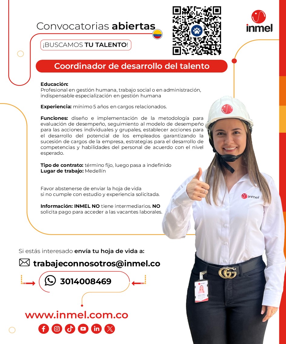 Inmel - 🚀 ¡Sé parte de la familia Inmel! Únete a la empresa líder en ...