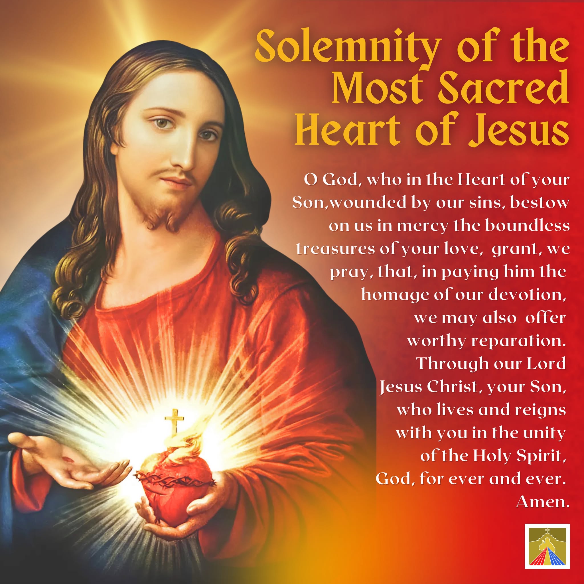Parish - Solemnity of The Most Sacred Heart of Jesus Friday after the ...