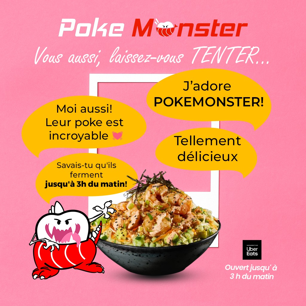Poke Monster Restaurant