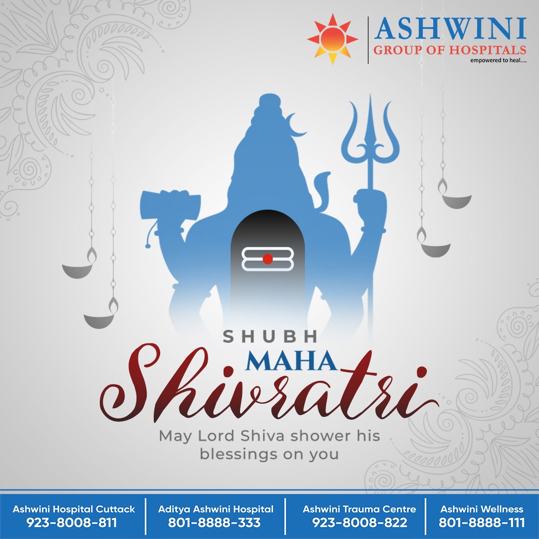 Ashwini - 🕉️ Wishing You a Blessed Maha Shivaratri! 🕉️ On this sacred ...