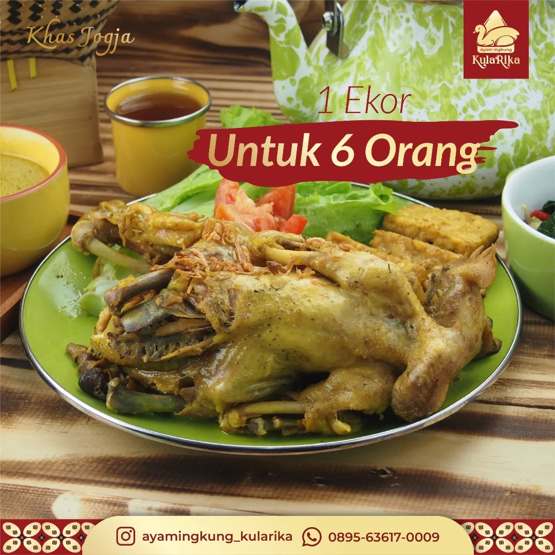Ayam Ingkung KulaRika