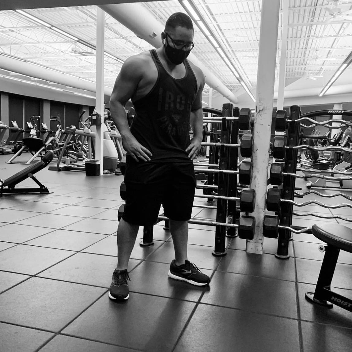 Instead of watching MMT spew his 💩💩💩, y’all can watch me hit another PB ...