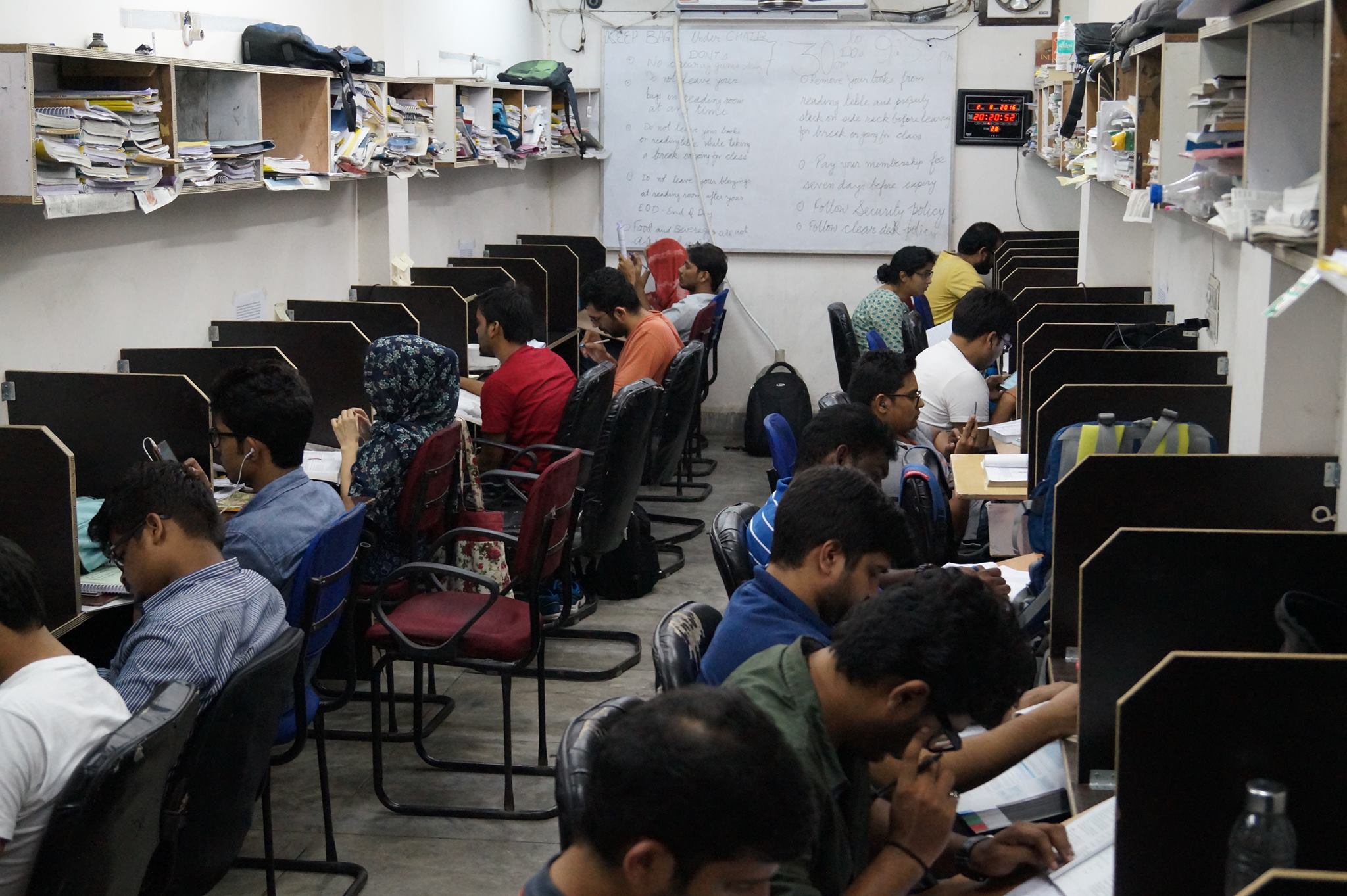 Study Point Reading Room - A Library