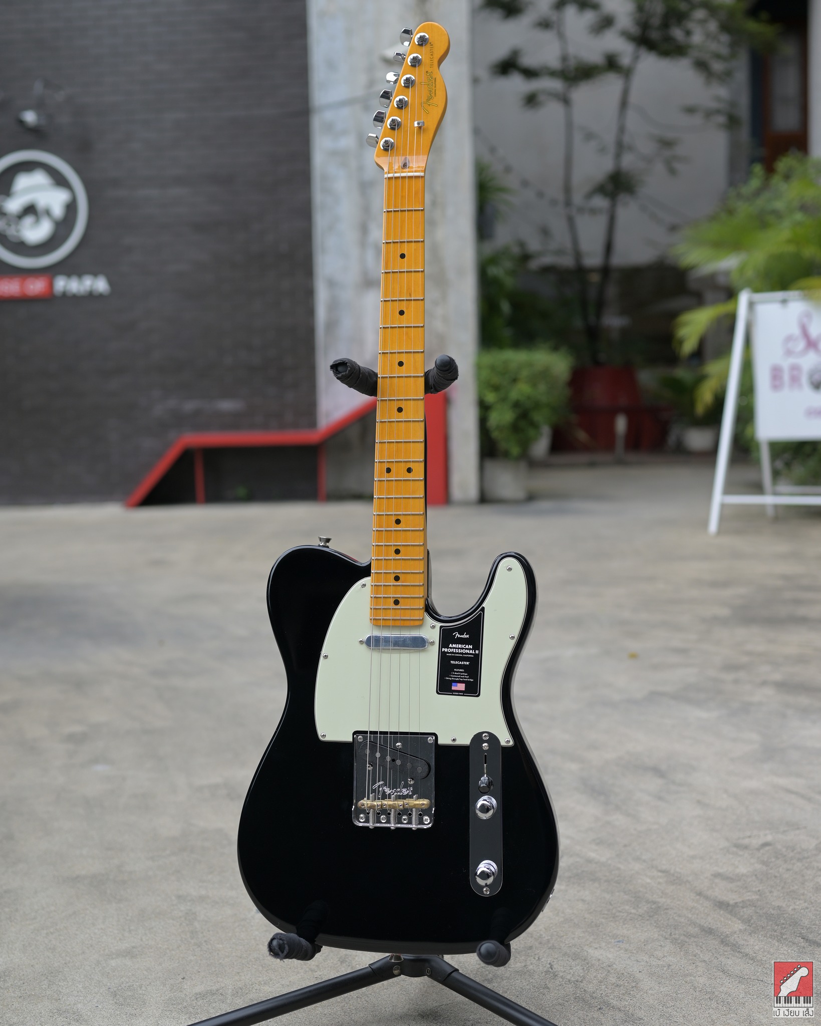 Beh - Fender American Professional II Telecaster Telecaster กับหน้าตา ...
