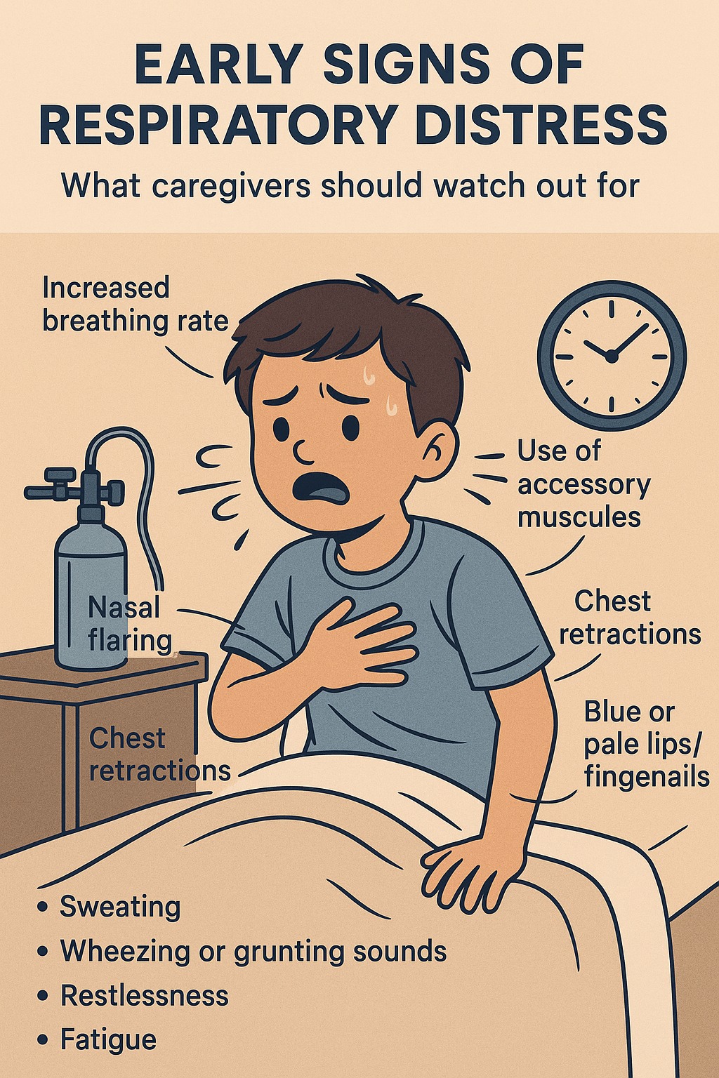 🛑 Early Signs of Respiratory... - Alpha Centurion Medical | Facebook