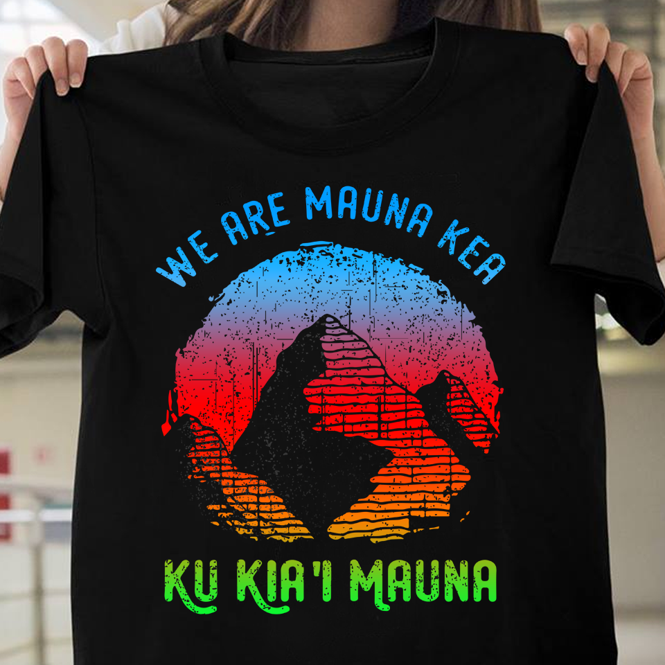 Stand for Mauna a Wakea