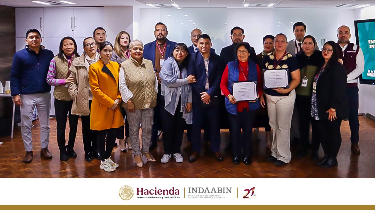 INDAABIN, Instituto de Administración y Avalúos de Bienes Nacionales