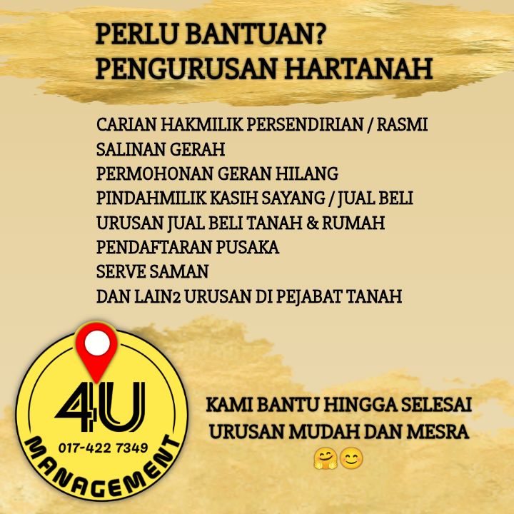Carian Hakmilik Tanah Muar BP Seluruh Johor