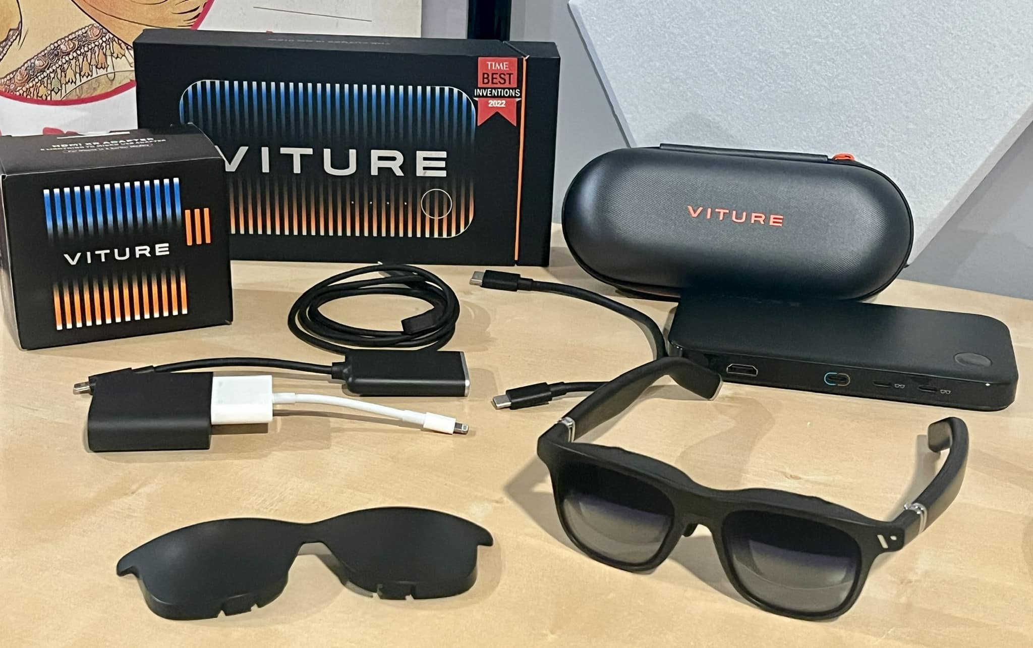 Viture One XR not working with iPhone 13 Pro Max