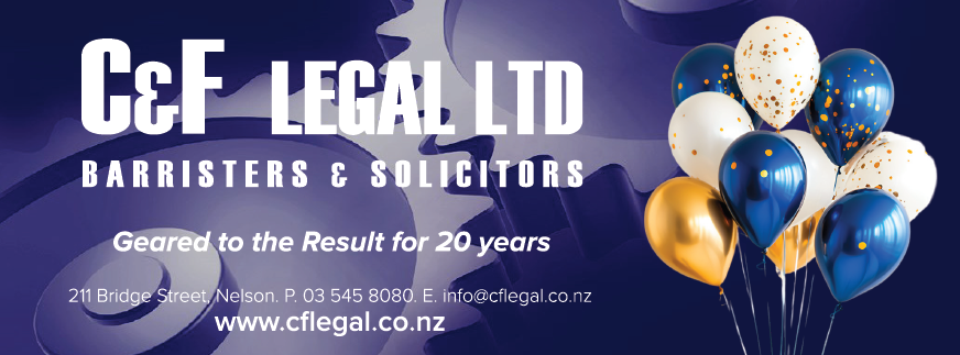 C & F Legal Limited | Nelson City