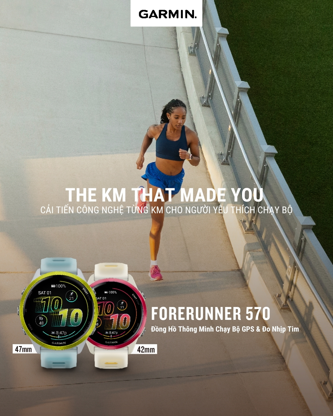 Garmin Vietnam - LỰA CHỌN LỐI SỐNG LUYỆN TẬP MỚI CÙNG... | Facebook