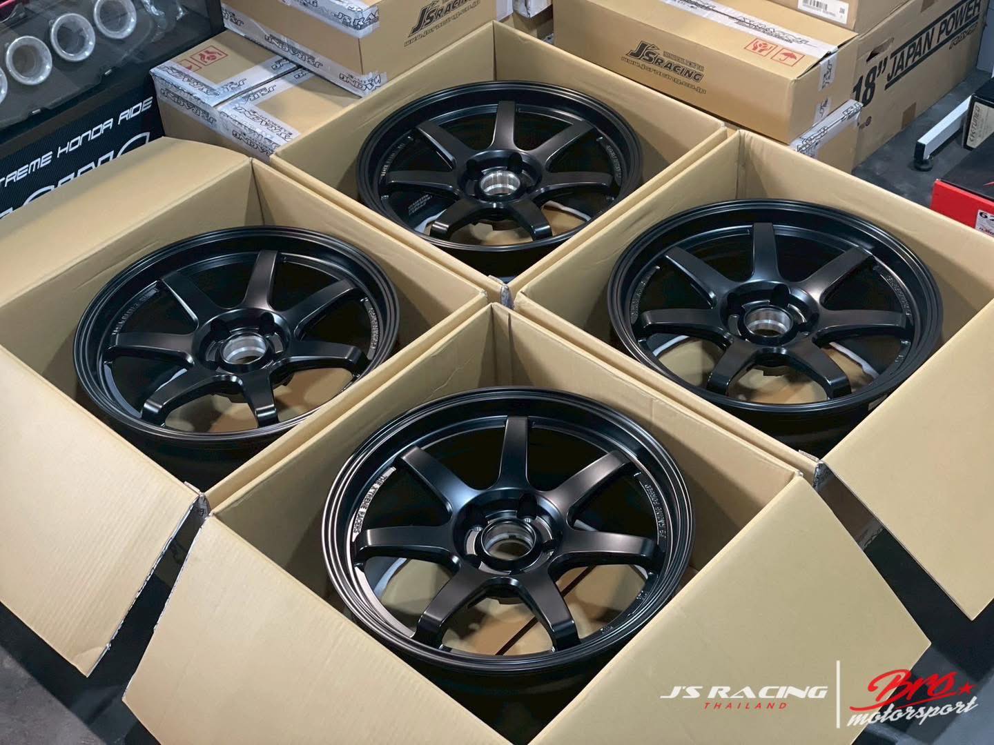 J's Racing XR227 Aluminum FORGED... - J's Racing Thailand | Facebook