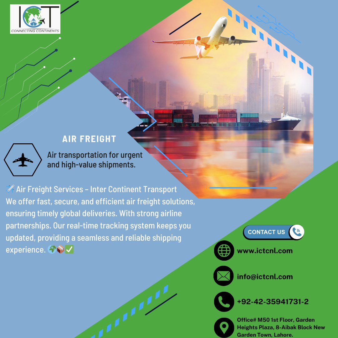Inter - ️ Fast and secure air freight solutions! Swift global ...