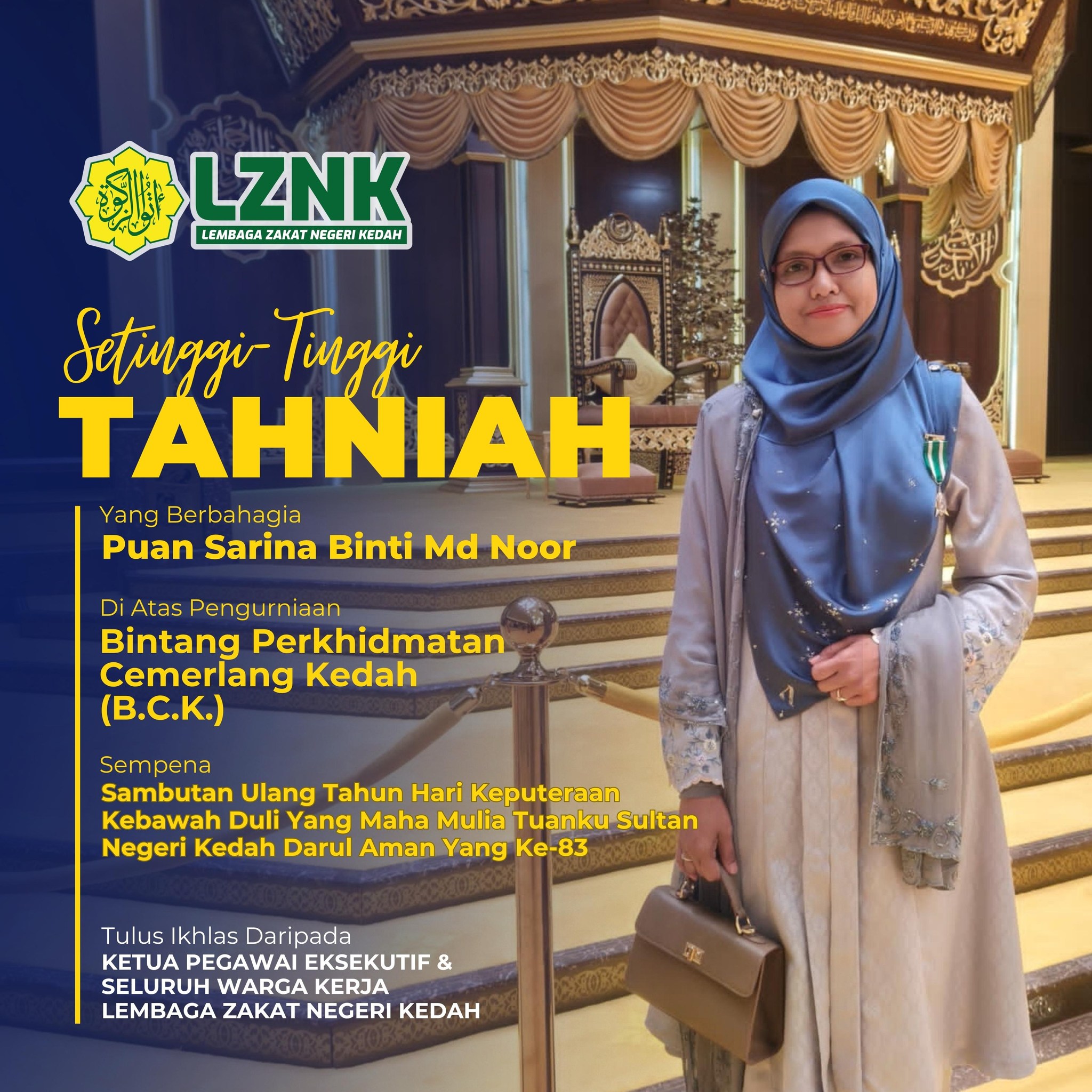 Setinggi-Tinggi... - Lembaga Zakat Negeri Kedah Darul Aman | Facebook