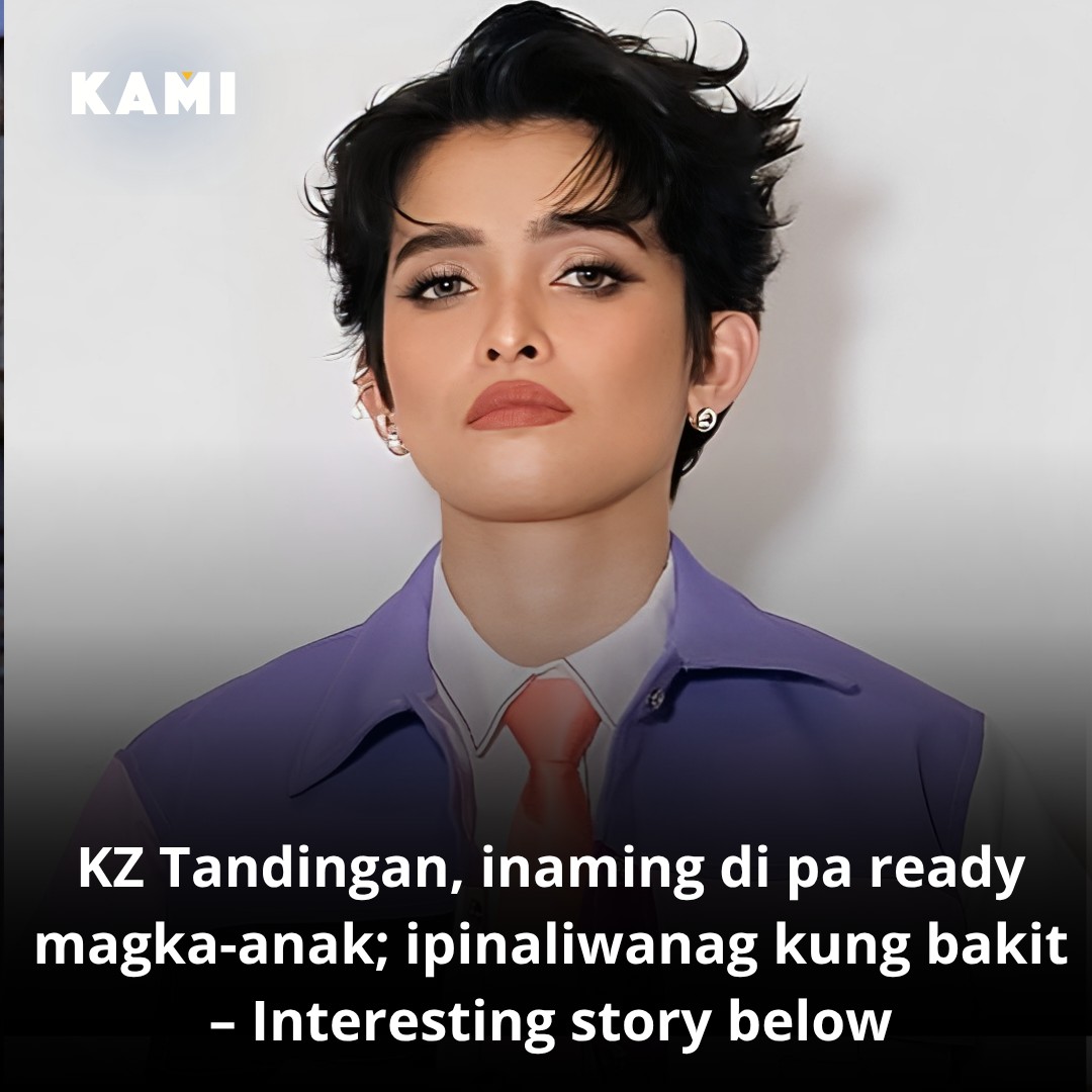Kami.com.ph - Inihayag rin ni KZ kung ano ang mga... | Facebook