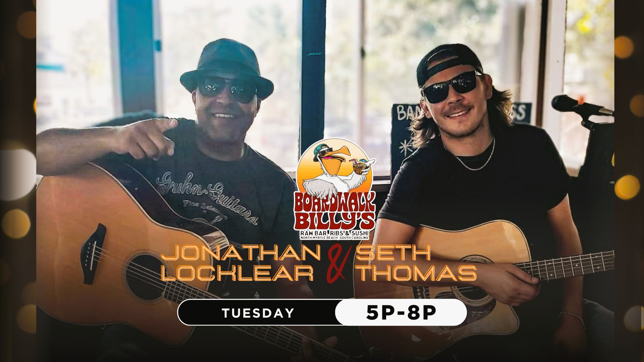 Thomas Road - Join Seth Thomas and Jonathan Locklear for...