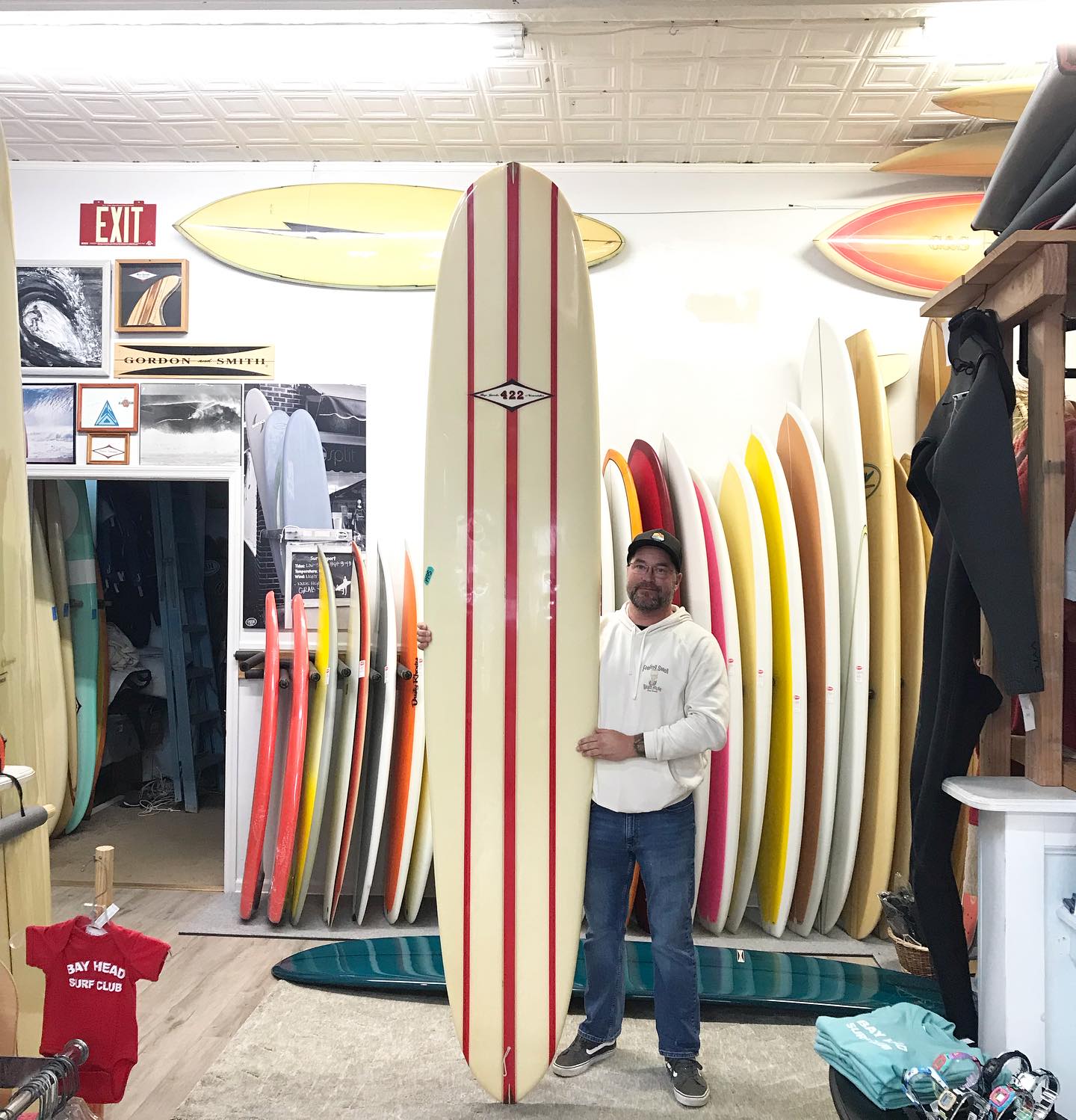 Hap Jacobs surfboard history