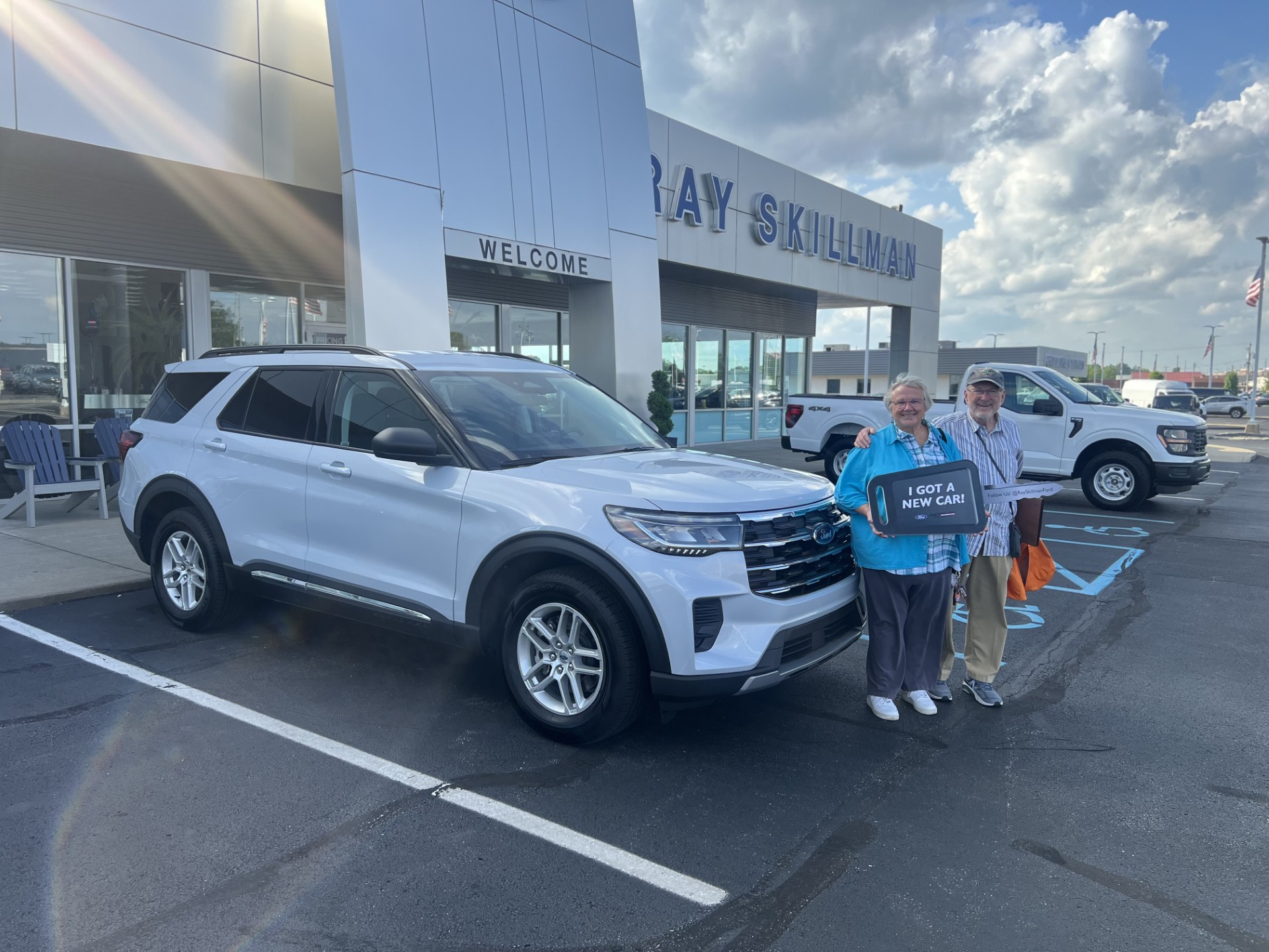 🌟 Welcome to the Ray Skillman Family!... - Ray Skillman Ford | Facebook
