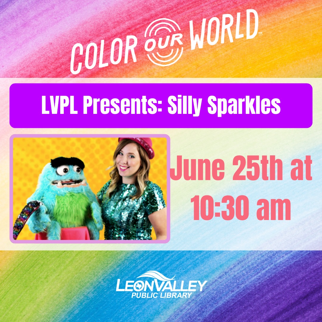 Silly Sparkles Puppet Magic Show