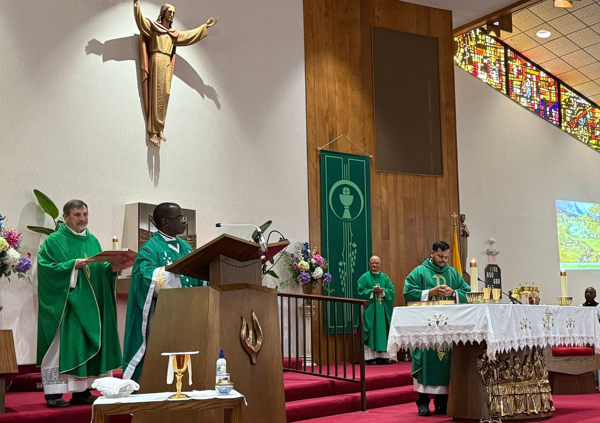 Blessed... - Blessed Sacrament Roman Catholic Church