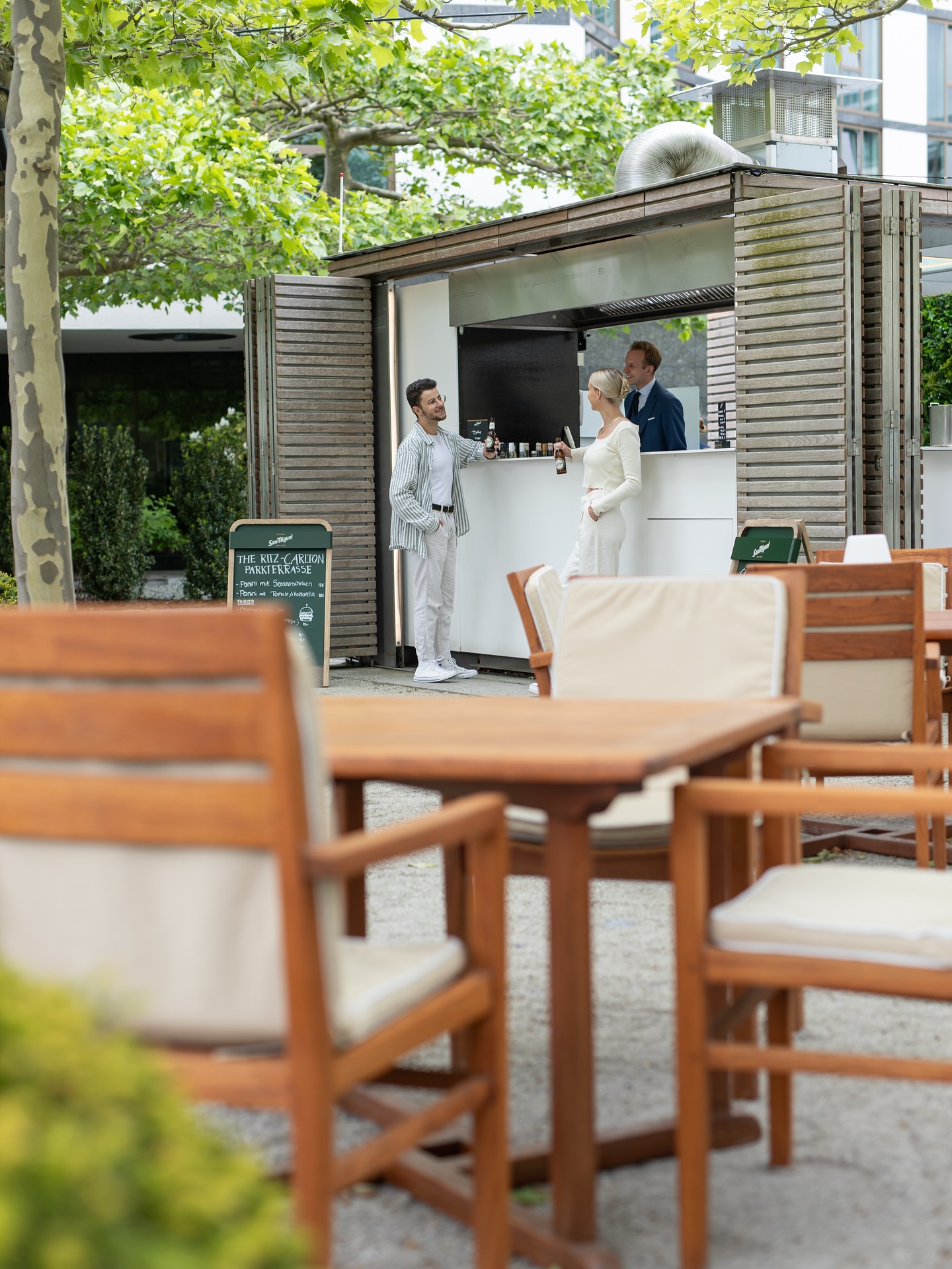 The Ritz-Carlton, Wolfsburg - Wir beginnen den Mai mit einem Sprung in ...