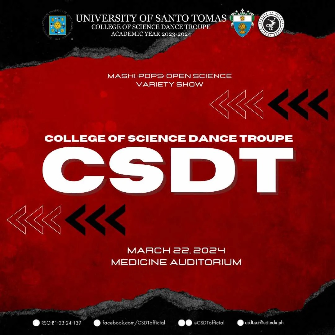 UST College of Science Dance Troupe (CSDT)