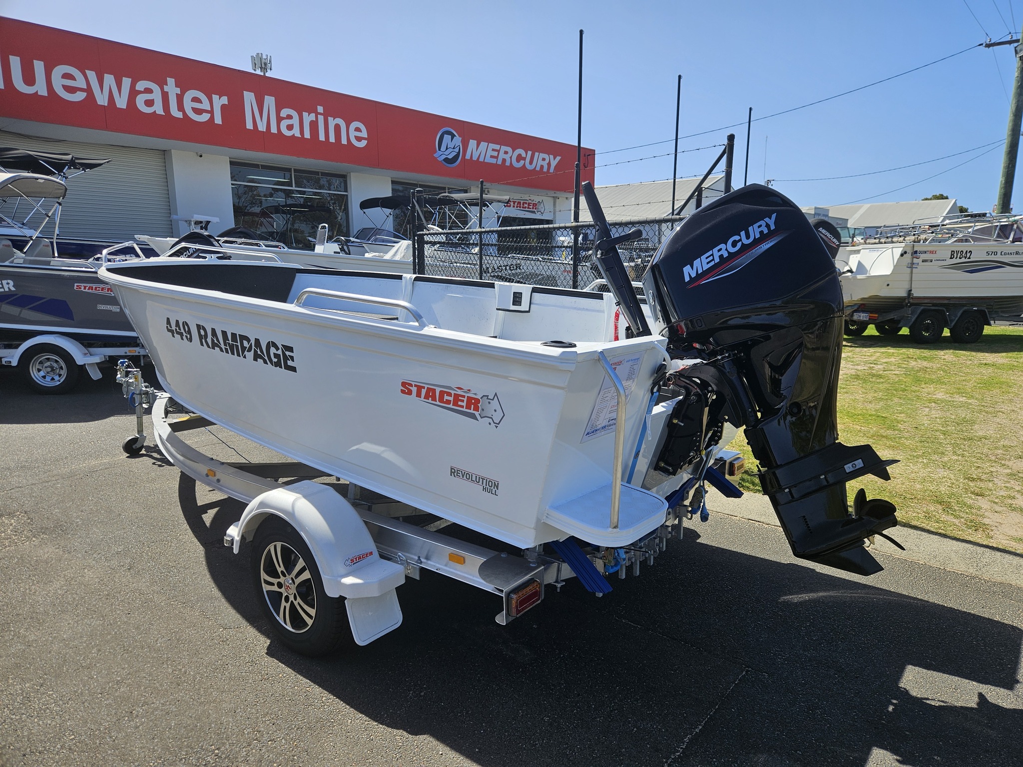 New stock, just arrived! 449... - Bluewater Marine Bunbury WA | Facebook