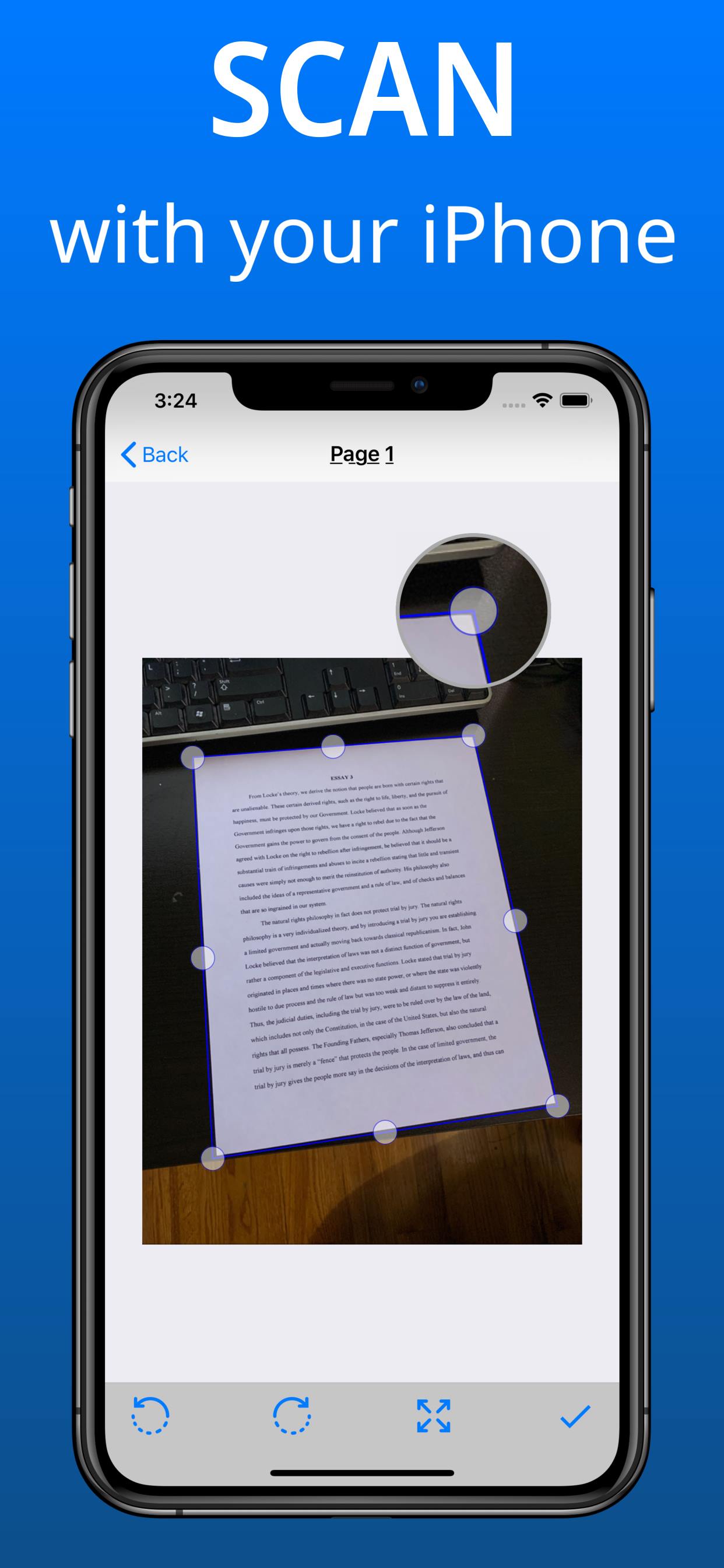 Basic Scan - PDF Scanner, OCR