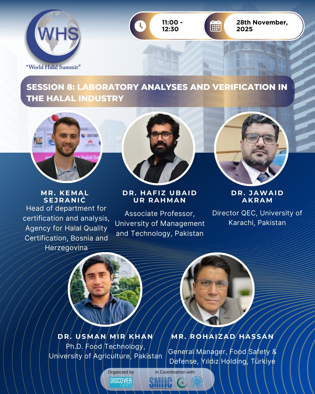 World - 🎙️ Meet Our Speakers – World Halal Summit 2025 📅 28 November ...