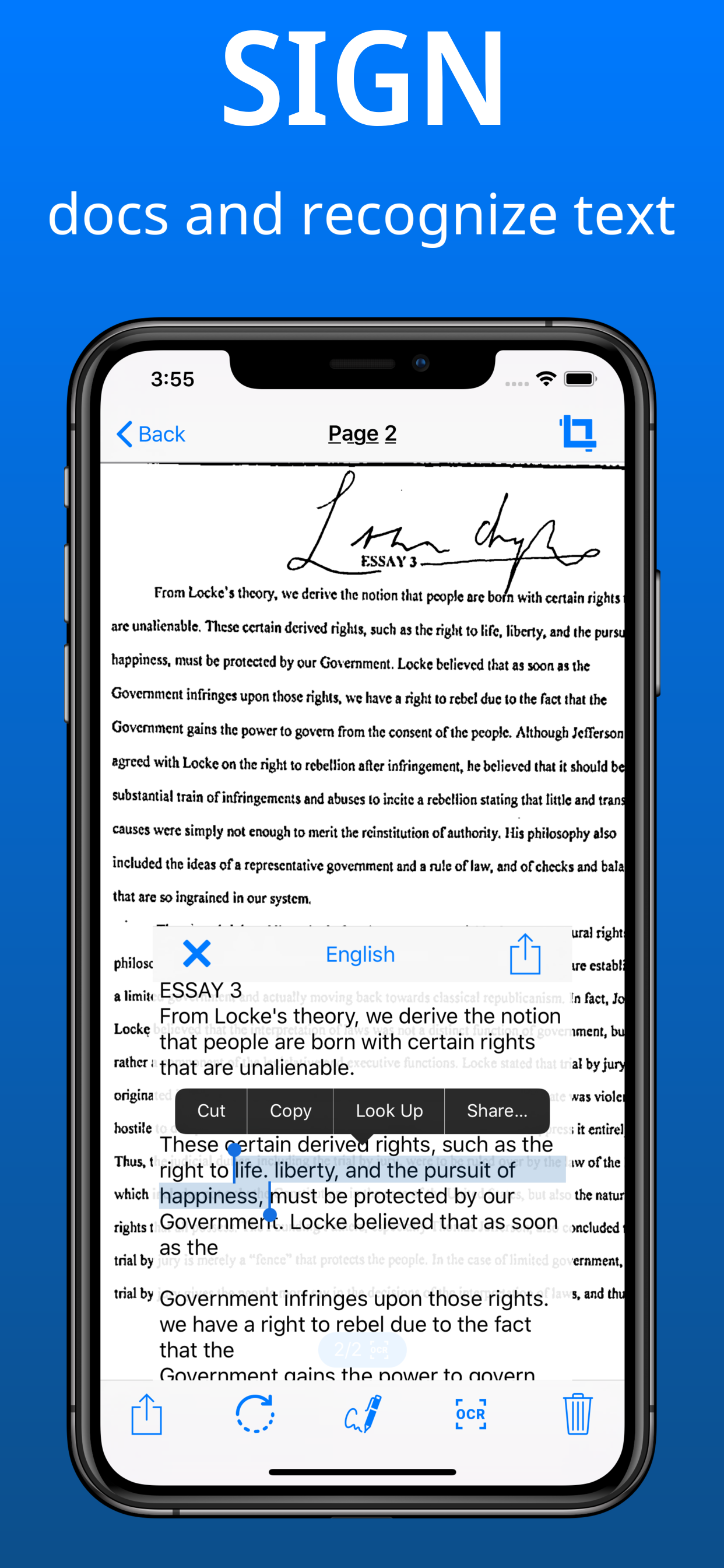 Basic Scan - PDF Scanner, OCR