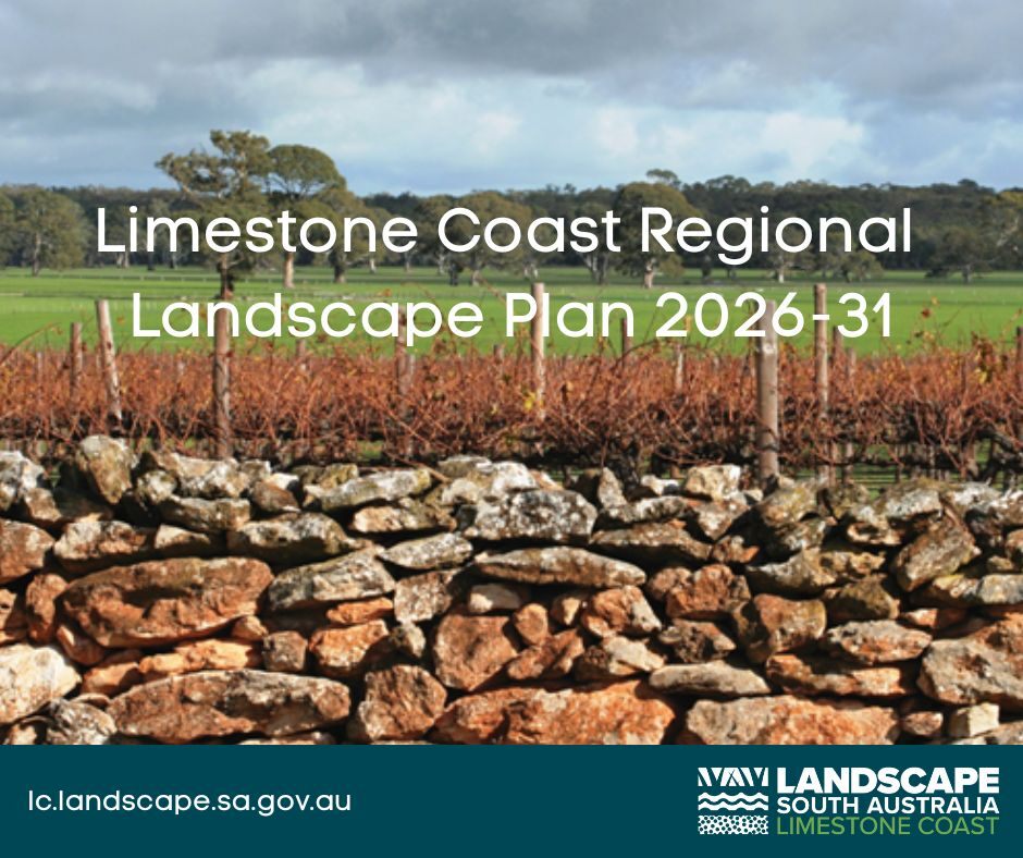 The Limestone Coast... - Limestone Coast Landscape Board | Facebook
