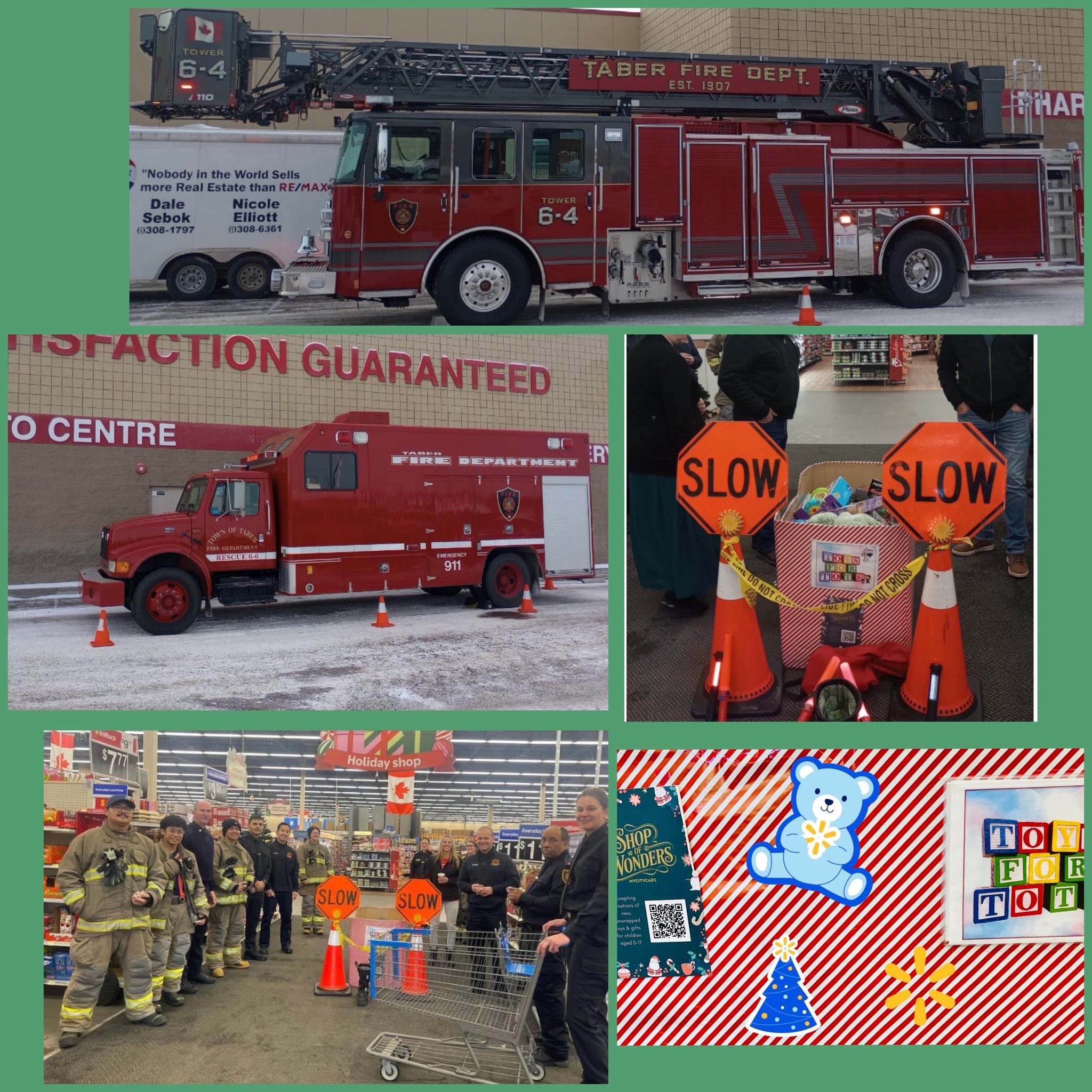 Taber Fire Department added a new... - Taber Fire Department