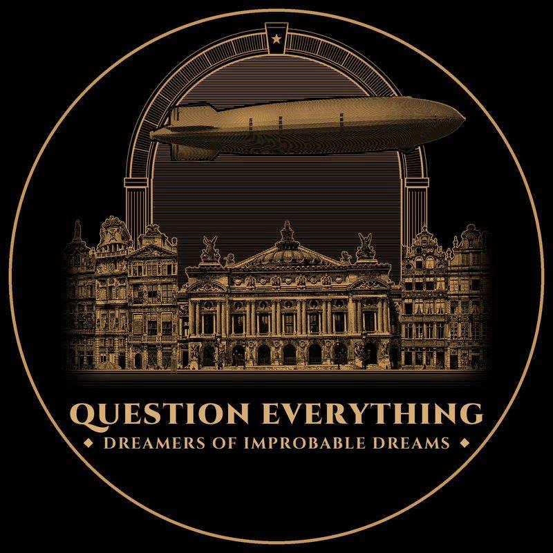 Episode 90 of Questioning Everything. Guy Anderson is back! Last time ...