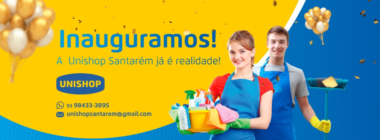 Unishop Santarém | Santarém PA