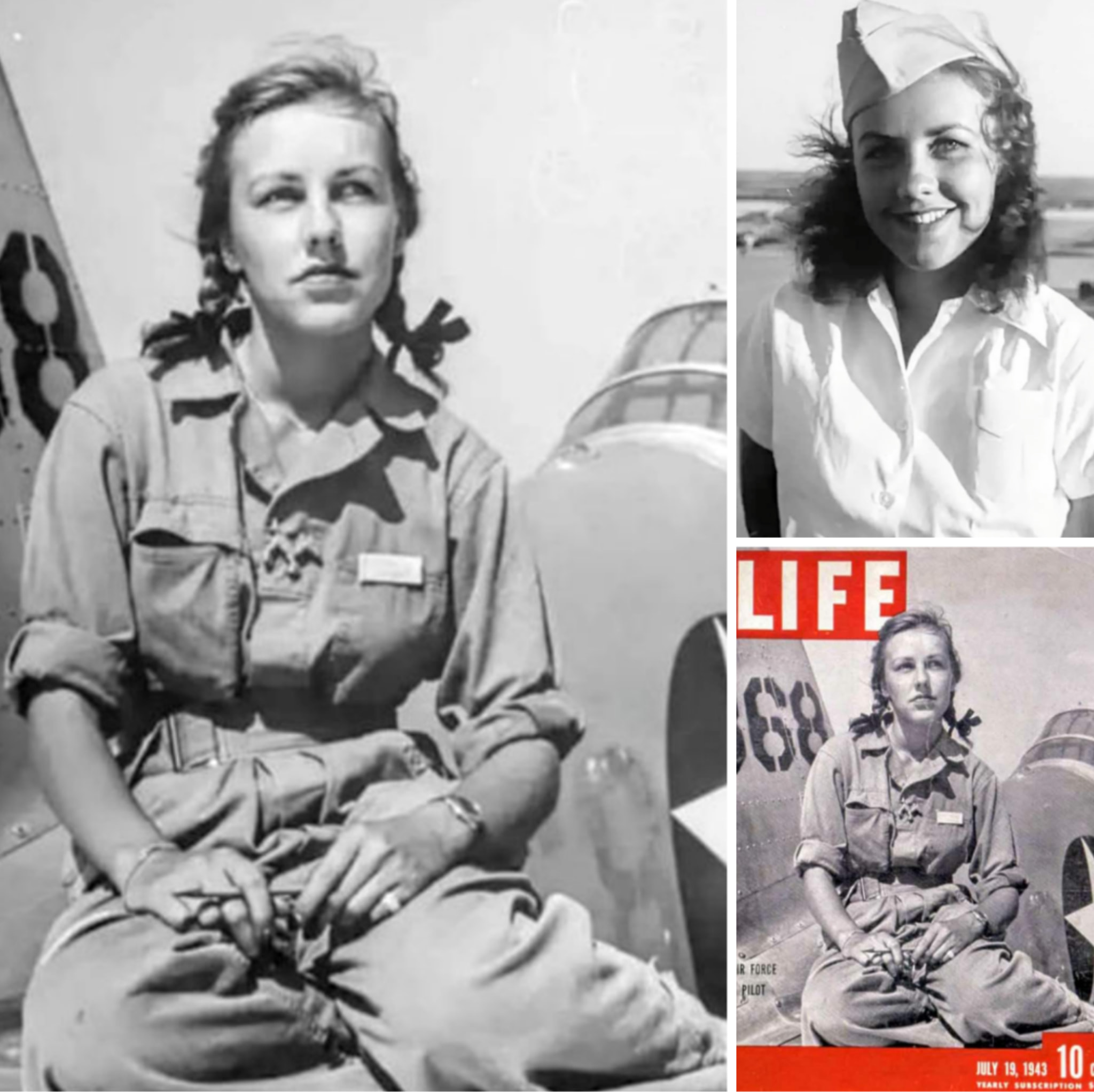 The photograph that appeared on the 19 July 1943 cover of Life