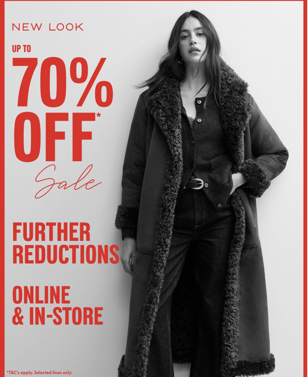 Hello - Further Reductions Now On at New Look! A new season, a new look ...