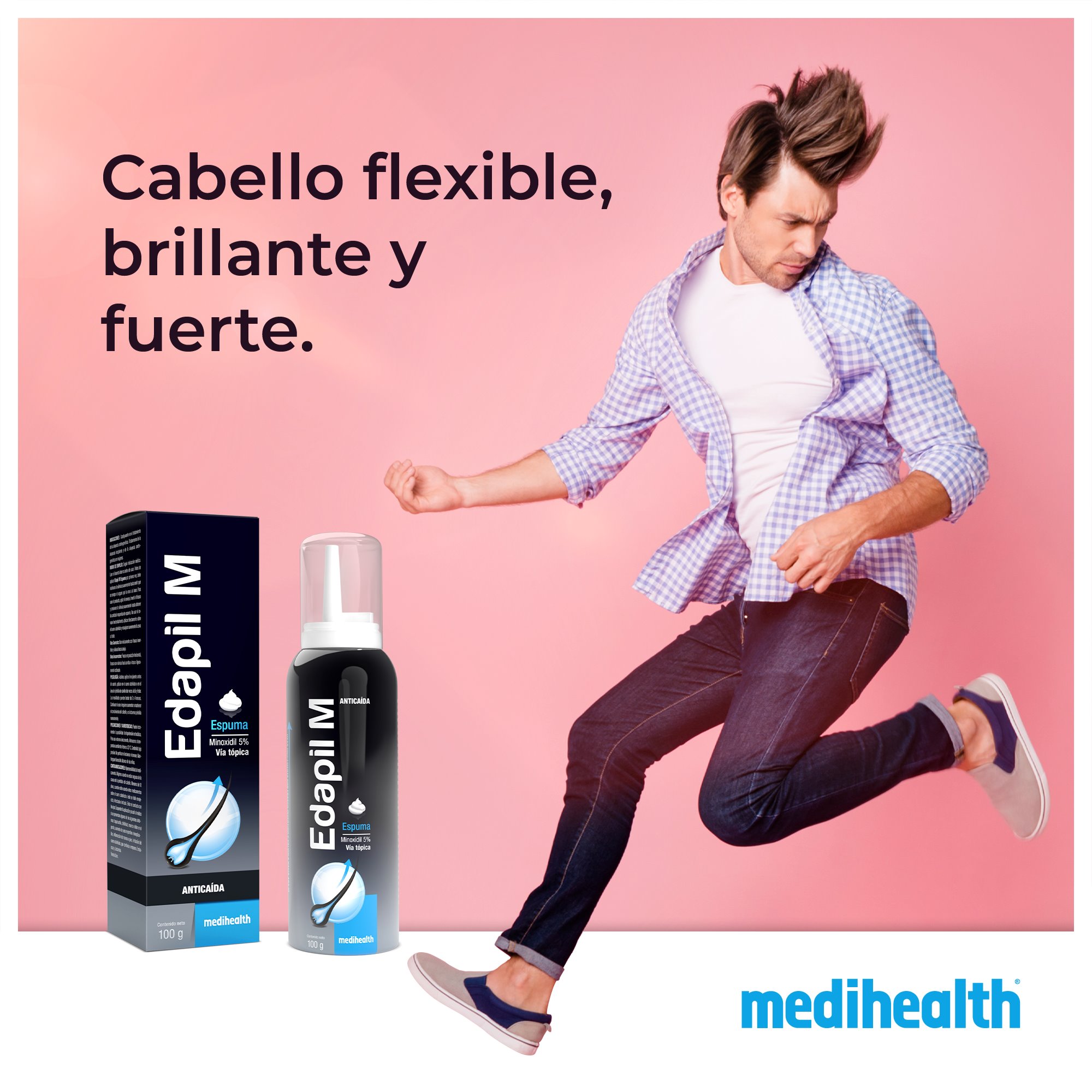 Medihealth Latinoamérica - Edapil M fortalece el cabello, detiene su ...