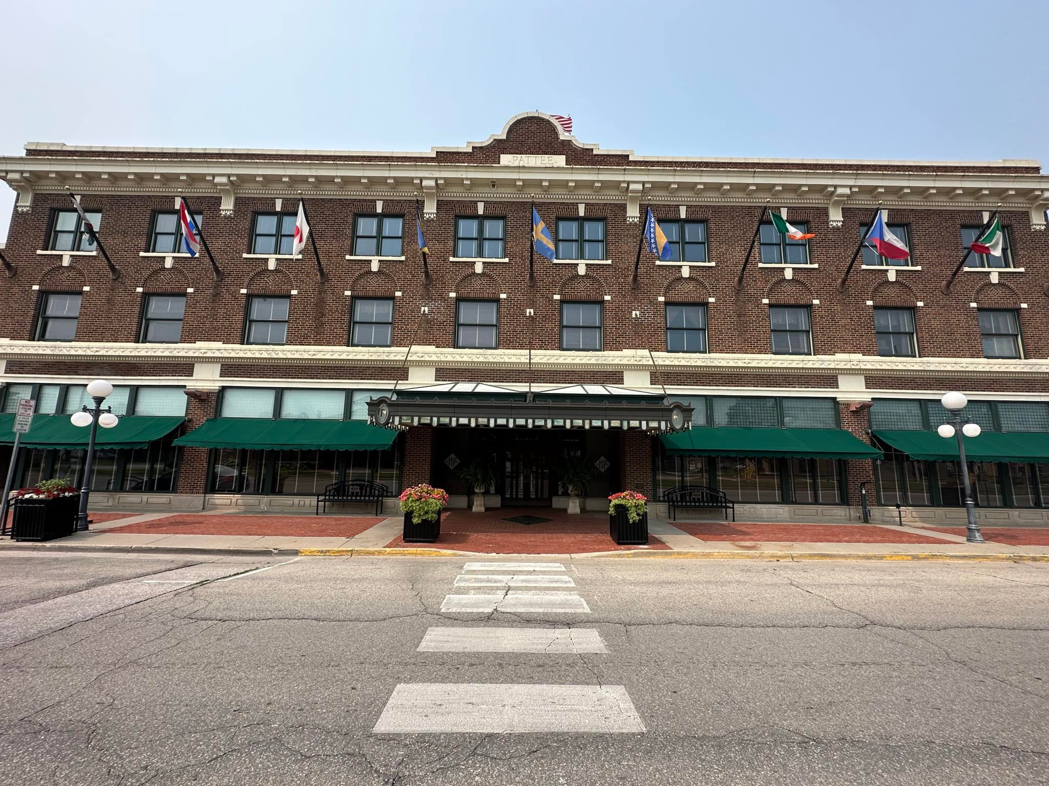 Images of Iowa | Hotel Patte in Perry is recognized as one of the most ...