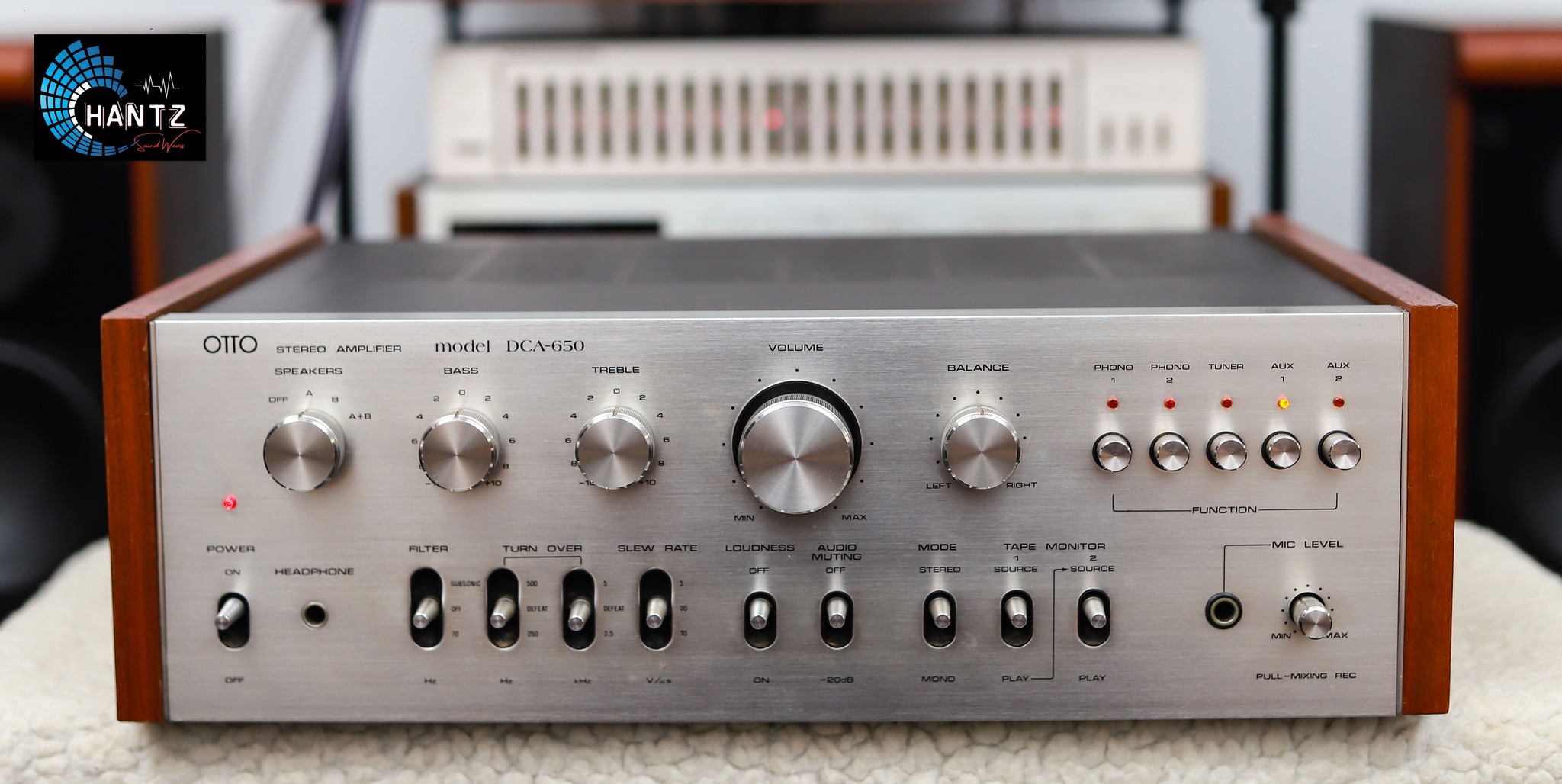 Vintage Otto/Sanyo DCA-650 amplifier for sale