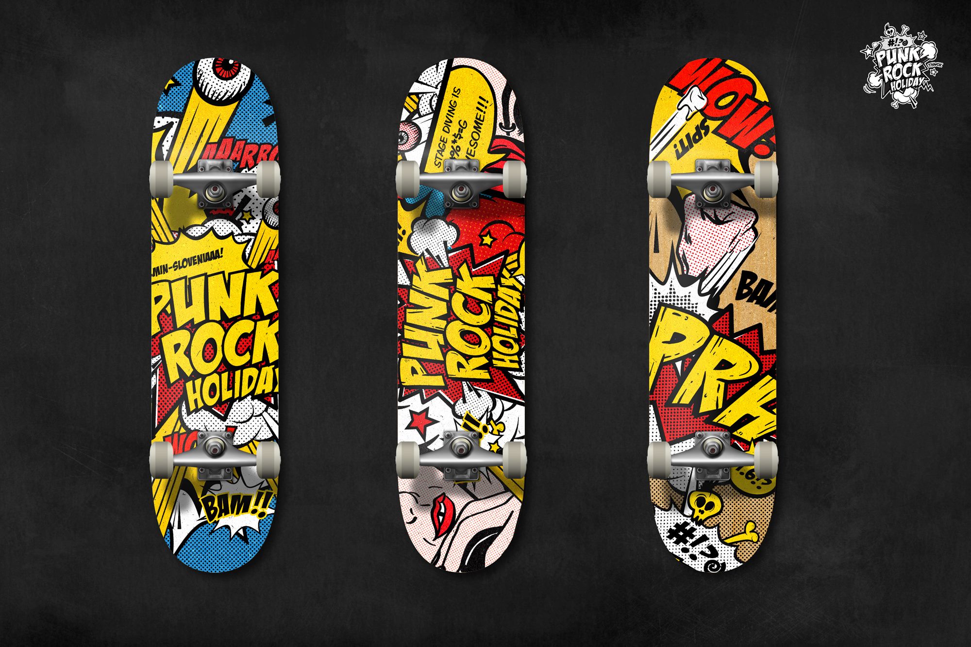 Punk - who wants one? :) #prh2016 #skateboards | Facebook