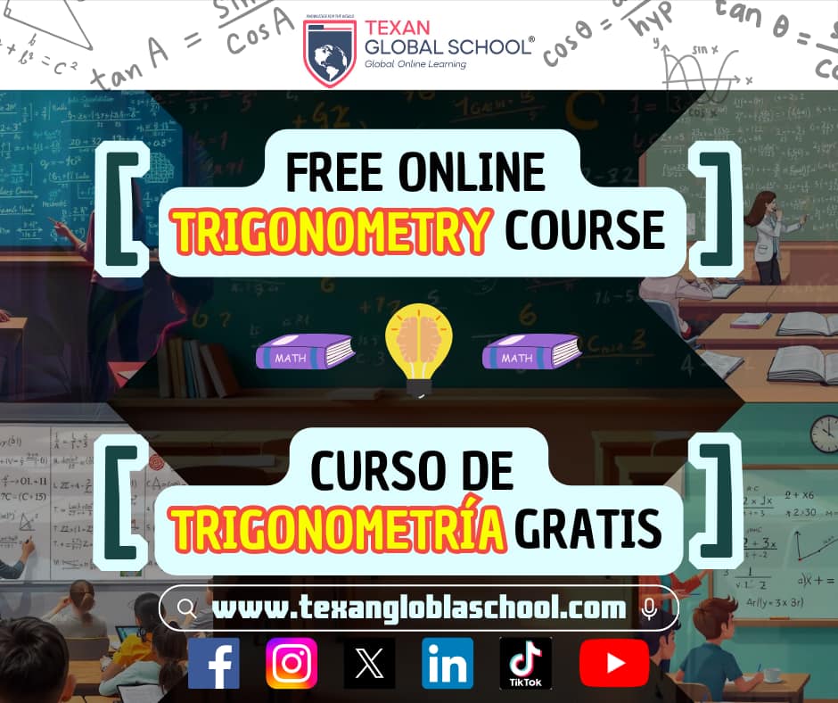 Texan - FREE TRIGONOMETRY COURSE https://texanglobalschool.teachable ...