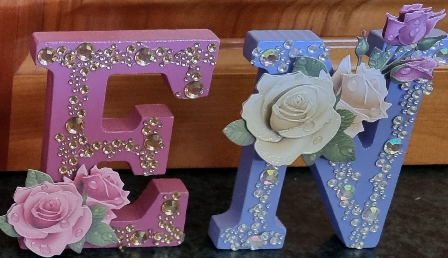 Custom Letters By Mel