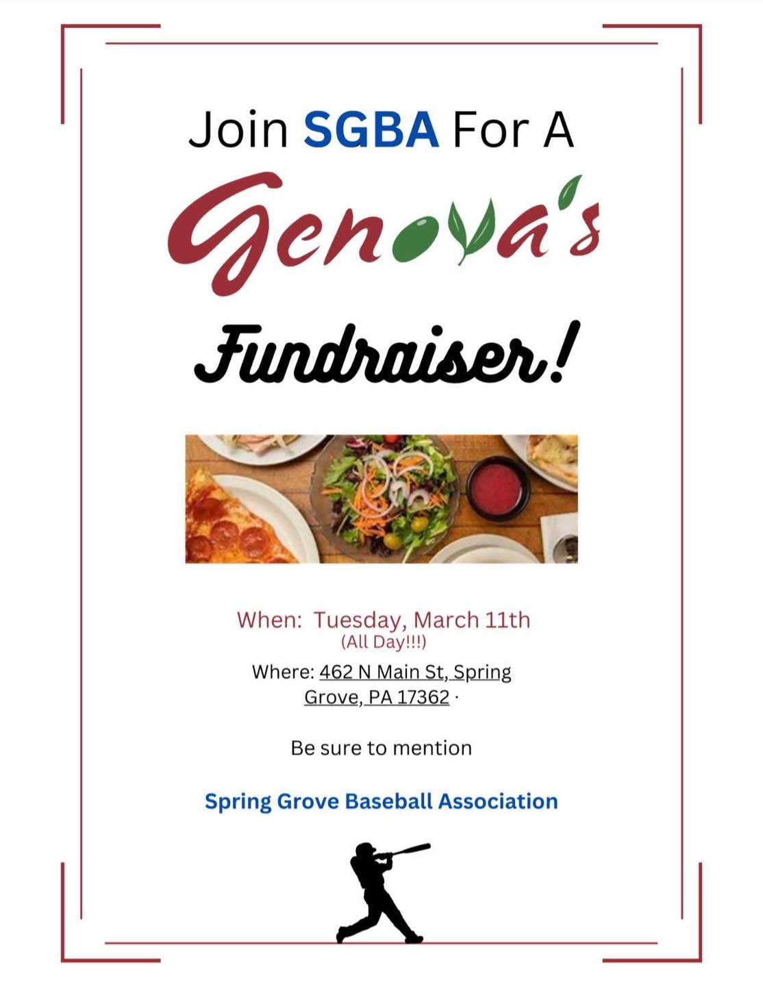Spring Grove Baseball Association